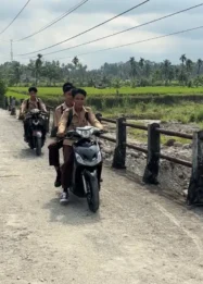 Normalisasi Sungai Batang Anai Rampung, Jembatan Permanen Segera Direalisasikan