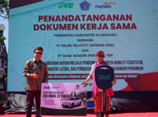 Nusa Penida Siapkan Diri Jadi Green Island: Kolaborasi Pemerintah, RVE, dan Bank Mandiri