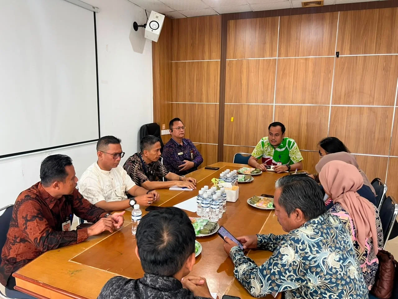 Ombudsman Kepri Serap Aspirasi Tingkatkan Pelayanan Publik Sungai Beduk