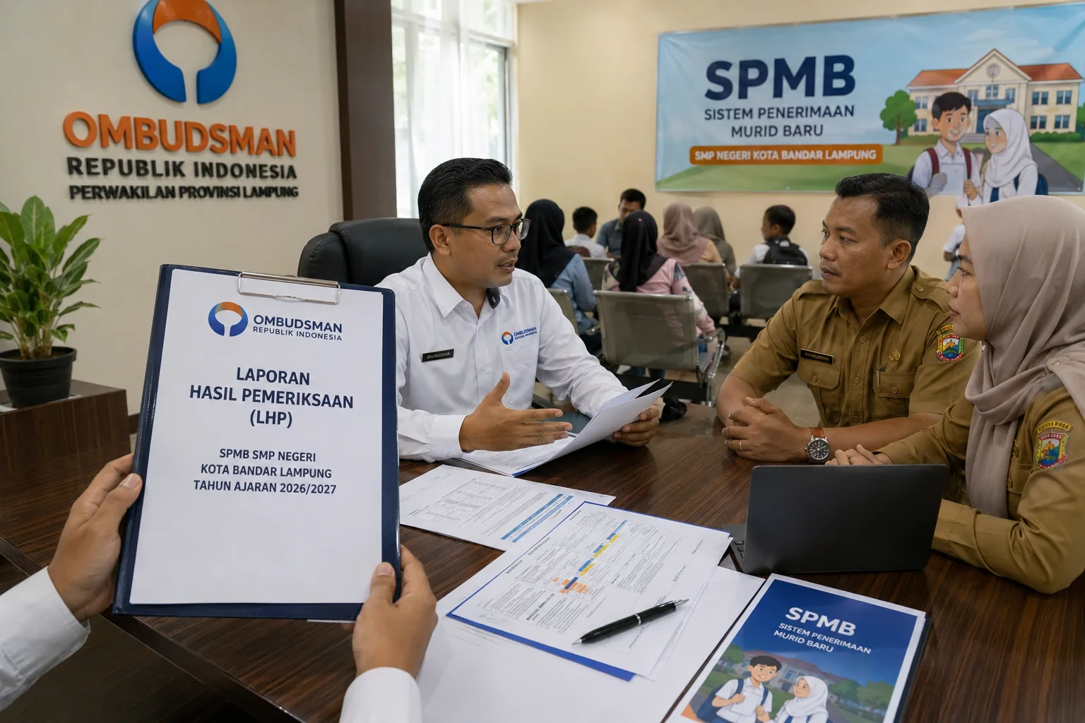 Ombudsman Minta SPMB SMP Bandar Lampung Ditunda: Maladministrasi Terungkap, Kuota Seleksi Dibatasi