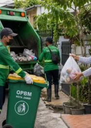 OPBM Diharapkan Atasi Persoalan Sampah Secara Berkelanjutan di Jambi
