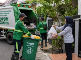 OPBM Diharapkan Atasi Persoalan Sampah Secara Berkelanjutan di Jambi