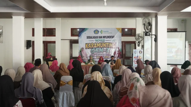 Orang Tua PAUD Bangka Ikuti Sosialisasi KARAMUNTING GEN-Z, Upaya Baru Cegah Stunting Anak