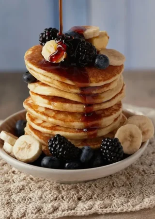 Pancake Pisang Tanpa Gula Lezat dengan Manis Alami: Menu Sehat yang Menyatu dengan Gaya Hidup Modern