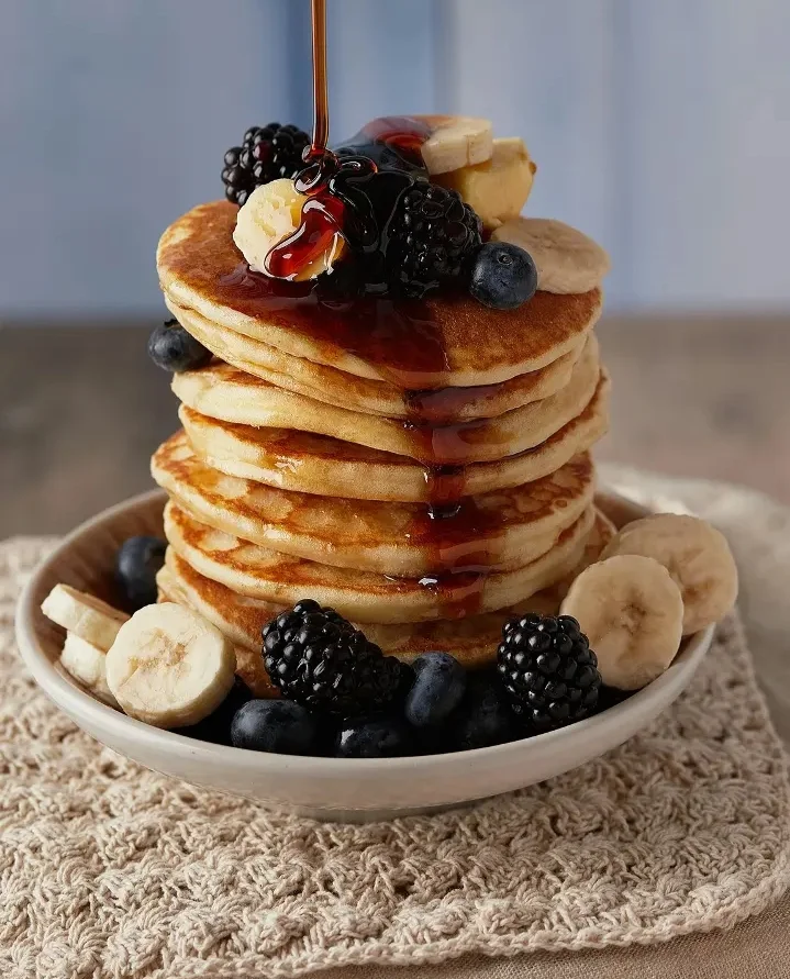 Pancake Pisang Tanpa Gula Lezat dengan Manis Alami: Menu Sehat yang Menyatu dengan Gaya Hidup Modern