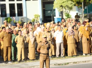 Pangkalpinang Dorong Disiplin ASN sebagai Fondasi Pelayanan Publik yang Optimal