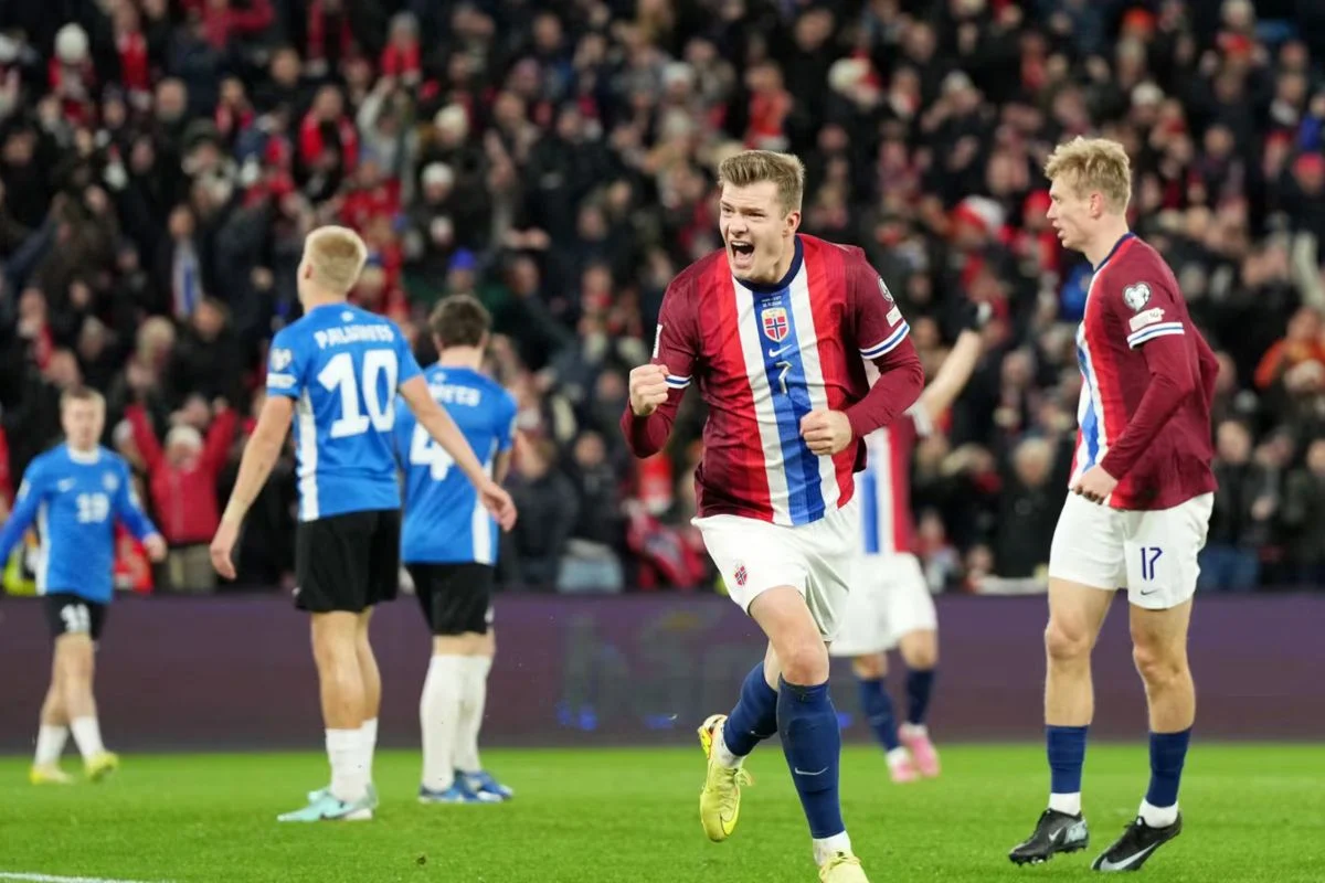 Pantai Gading vs Norwegia: Drama Gol Haaland Bawa The Vikings ke 16 Besar, Tantang Brasil