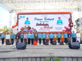 Pasar Rakyat Bali Digelorakan TP PKK Jadi Ecosystem UMKM dan Sosial Inklusif