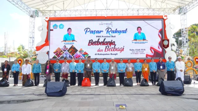 Pasar Rakyat Bali Digelorakan TP PKK Jadi Ecosystem UMKM dan Sosial Inklusif