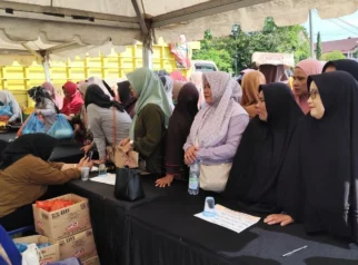 Pasar Tani Road Show Aceh Barat Catat Omzet Rp198 Juta, Strategi Pemerintah Tekan Inflasi
