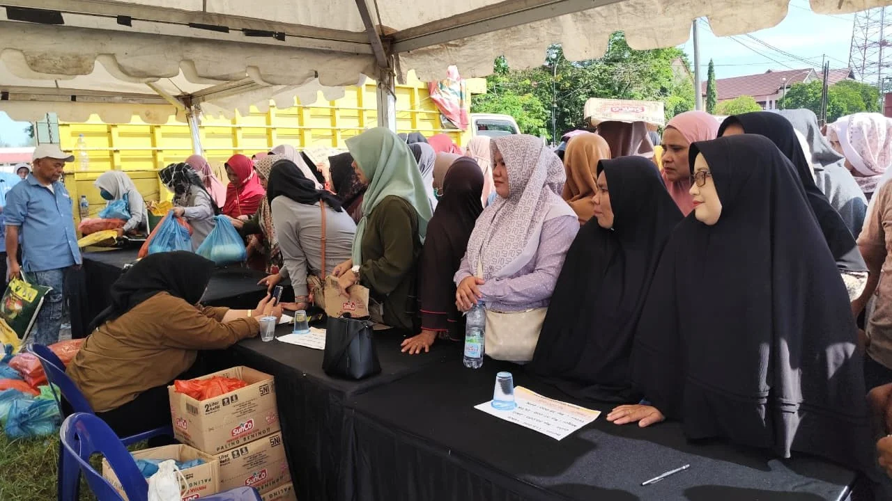 Pasar Tani Road Show Aceh Barat Catat Omzet Rp198 Juta, Strategi Pemerintah Tekan Inflasi