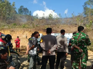 Pasca Bencana Karhutla, Bupati Pacitan Minta Petugas Bersiaga di Titik Rawan