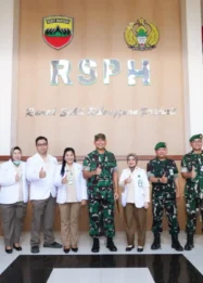 Pastikan Pelayanan Optimal, Pangdam IBB Kunjungi RS Putri Hijau Medan