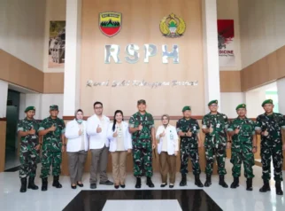 Pastikan Pelayanan Optimal, Pangdam IBB Kunjungi RS Putri Hijau Medan