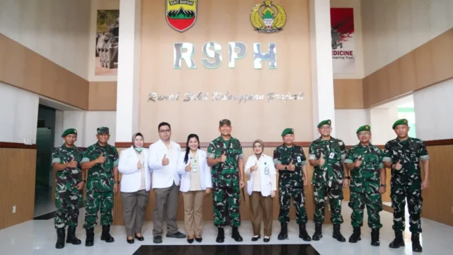Pastikan Pelayanan Optimal, Pangdam IBB Kunjungi RS Putri Hijau Medan
