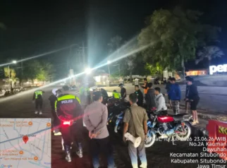 Patroli Cipta Kondisi Situbondo: Upaya Polri Cegah Balap Liar dan Tingkatkan Keselamatan Lalu Lintas