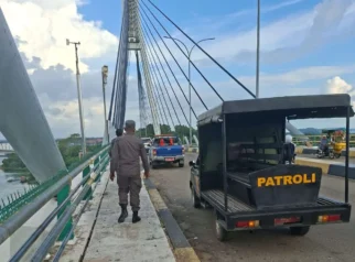 Patroli Gabungan Cegah Dugaan Pungli Parkir di Barelang