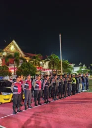 Patroli Malam Diperketat, Polri Magetan Antisipasi Gangguan Keamanan di Bulan Suro