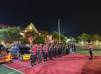 Patroli Malam Diperketat, Polri Magetan Antisipasi Gangguan Keamanan di Bulan Suro