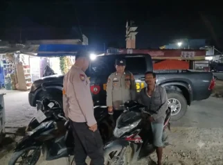 Patroli Malam Perkuat Keamanan Tiga Desa Mesuji
