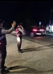 Patroli Malam Polisi Jaga Akses Strategis di Daerah Mesuji: Upaya Penguatan Keamanan dan Pelayanan Publik