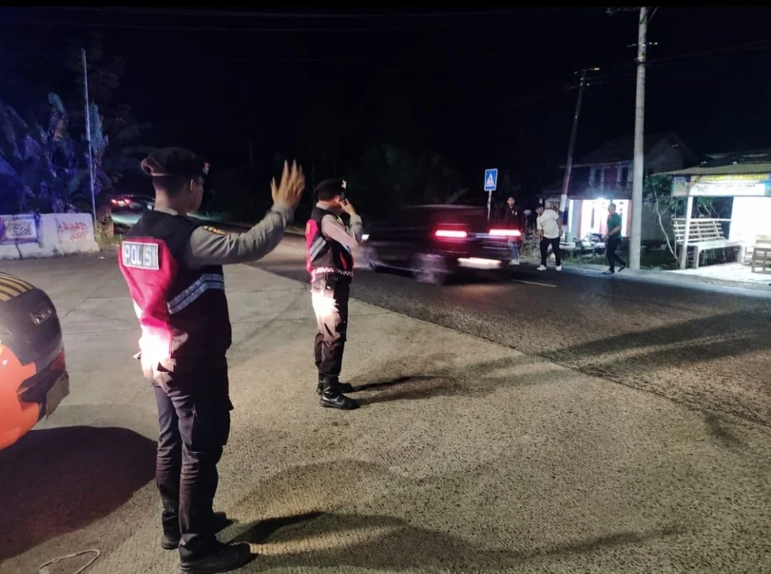 Patroli Malam Polisi Jaga Akses Strategis di Daerah Mesuji: Upaya Penguatan Keamanan dan Pelayanan Publik