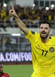 Paulo Josué Pahlawan Kemenangan Malaysia atas Myanmar di Piala Asean 2026