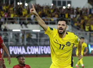 Paulo Josué Pahlawan Kemenangan Malaysia atas Myanmar di Piala Asean 2026