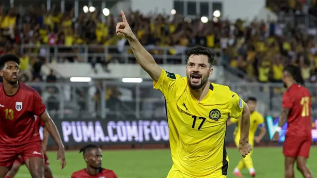 Paulo Josué Pahlawan Kemenangan Malaysia atas Myanmar di Piala Asean 2026