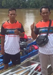 Pelalawan Racing Boat 2026: Tim Inhil Berlaga dengan Gaya Ketinting Tradisional