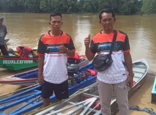 Pelalawan Racing Boat 2026: Tim Inhil Berlaga dengan Gaya Ketinting Tradisional