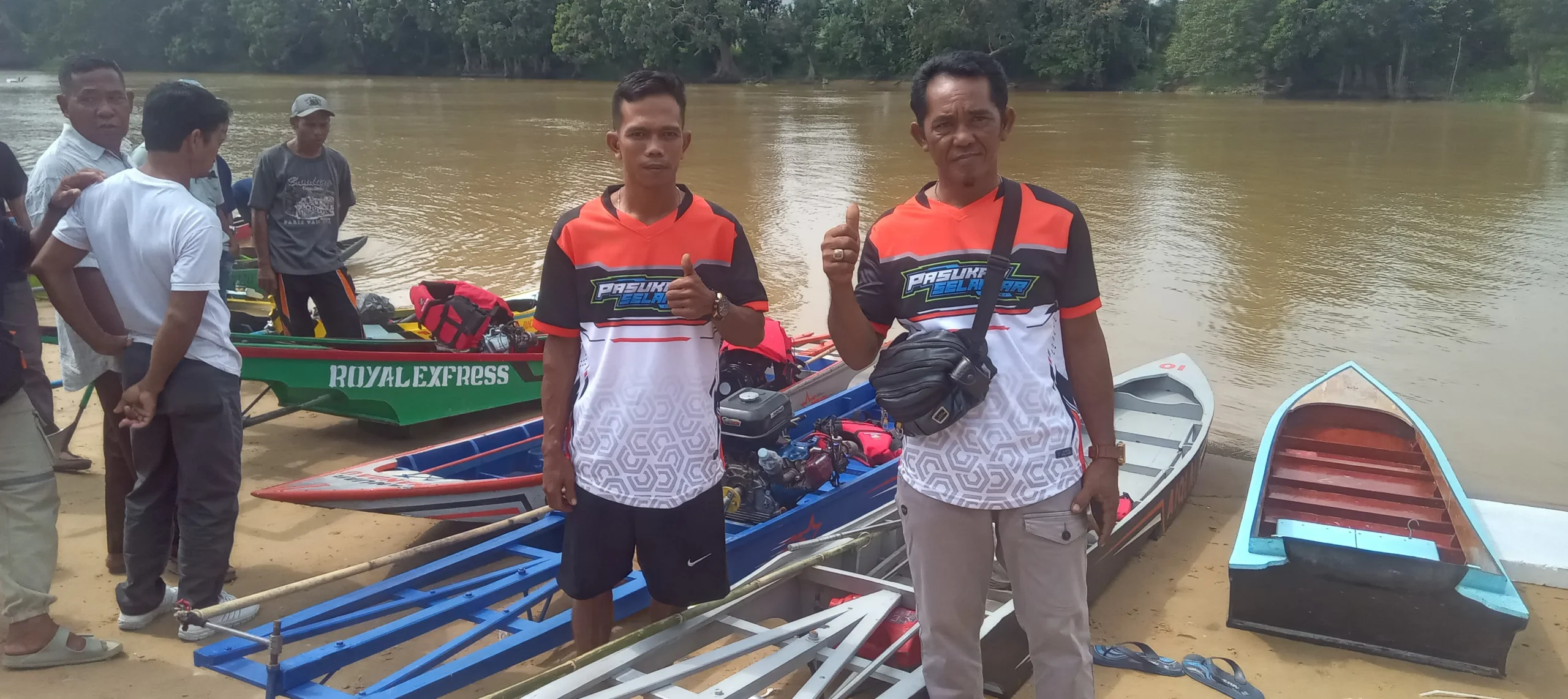 Pelalawan Racing Boat 2026: Tim Inhil Berlaga dengan Gaya Ketinting Tradisional