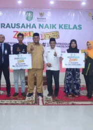 Pelatihan Baznas Siak Dorong Mustahik Naik Kelas Jadi Muzakki Mandiri