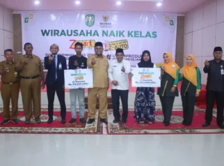 Pelatihan Baznas Siak Dorong Mustahik Naik Kelas Jadi Muzakki Mandiri