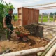 Pembangunan Jembatan Beton di Harau Capai Progres 74 Persen