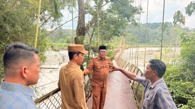 Pembangunan Jembatan Jambak-Canggai dan Layanan Antar Jemput Siswa: Upaya Pemkab Aceh Barat Atasi Krisis Akses Pendidikan