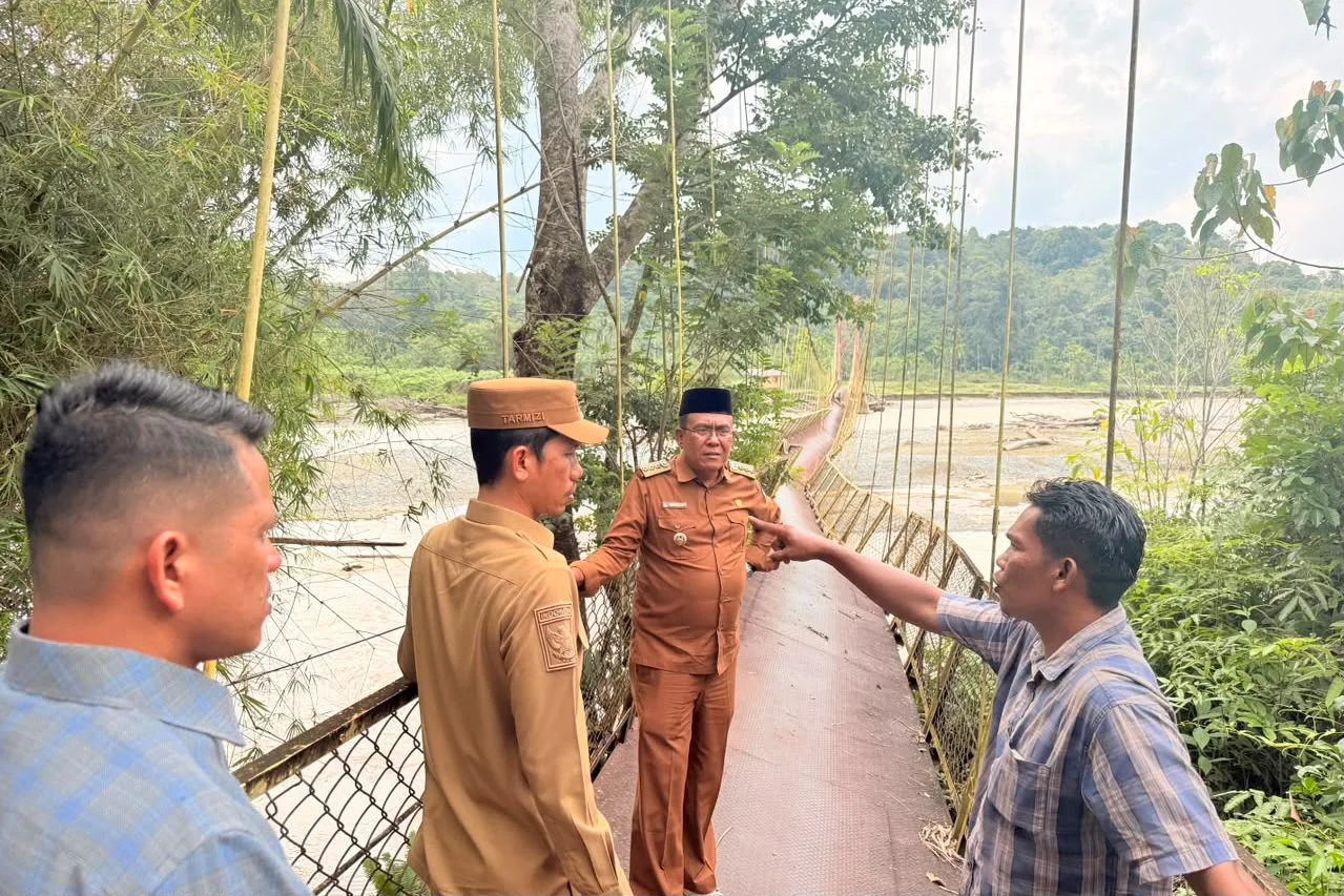Pembangunan Jembatan Jambak-Canggai dan Layanan Antar Jemput Siswa: Upaya Pemkab Aceh Barat Atasi Krisis Akses Pendidikan