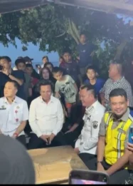 Pembangunan Jembatan Sungai Moawo Dimulai Tahun Ini: Gubernur Bobby Ajak Warga Kawal Proyek Strategis