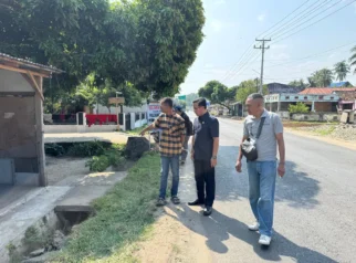 Pembangunan Siring Pasang di Padang Binjai dan Kasuk Baru Mulai Direalisasikan