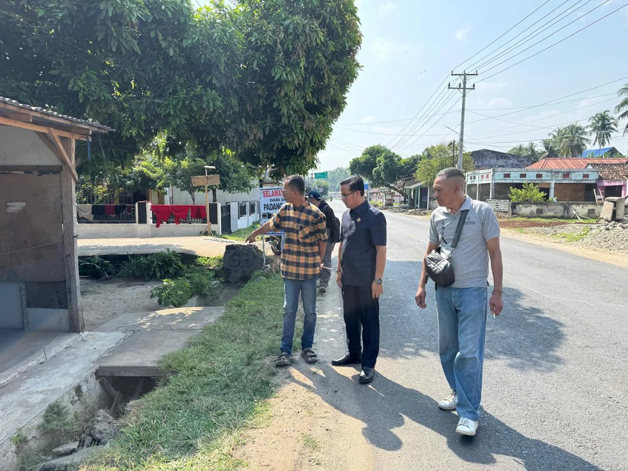 Pembangunan Siring Pasang di Padang Binjai dan Kasuk Baru Mulai Direalisasikan