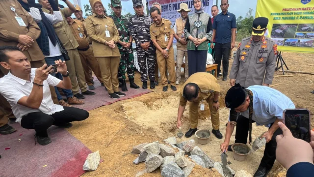 Pembangunan SMA Negeri 5 Pangkalpinang Resmi Dimulai: Langkah Strategis Pemerataan Pendidikan di Kepulauan Bangka Belitung