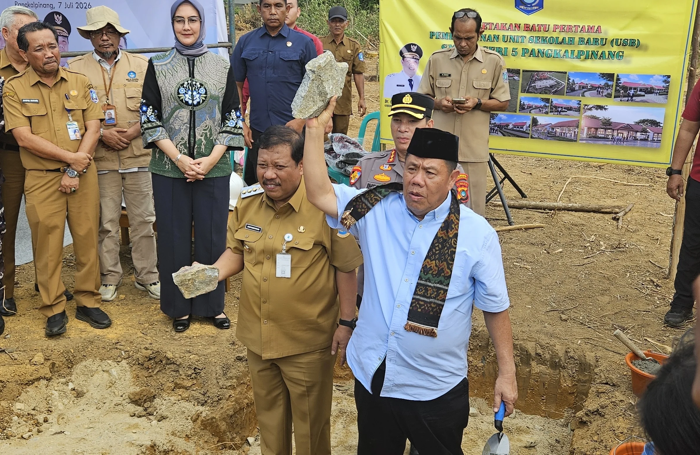 Pembangunan SMAN 5 Pangkalpinang Dibiayai APBN: Dari Perencanaan hingga Dampak bagi Pendidikan Lokal