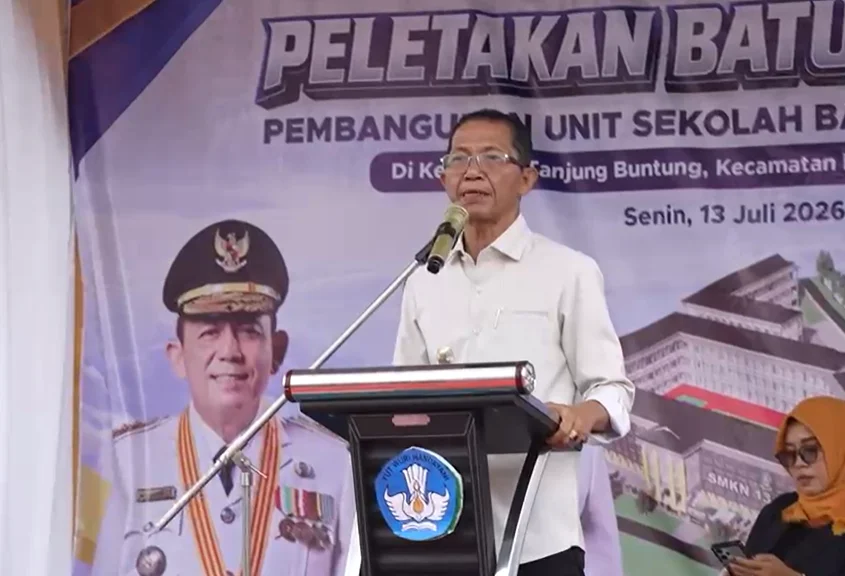 Pembangunan SMK Negeri 13 Batam Perkuat Pengembangan SDM