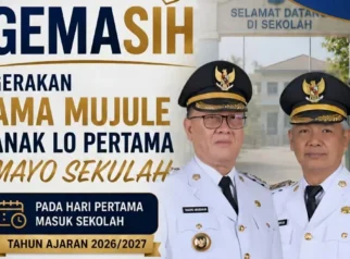 Pemerintah Ajak Ayah Antar Anak pada Hari Pertama Masuk Sekolah