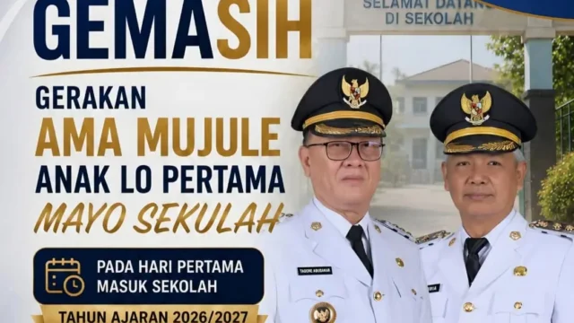 Pemerintah Ajak Ayah Antar Anak pada Hari Pertama Masuk Sekolah