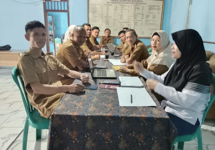 Pemerintah Kampung Kotaway Siapkan Pemutakhiran Profil Desa 2026 untuk Pembangunan Berbasis Data