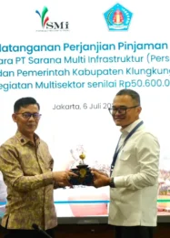 Pemkab Klungkung Percepat Pembangunan Infrastruktur melalui Sinergi Strategis dengan PT SMI dan BPD Bali
