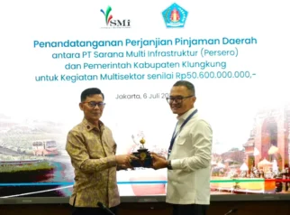 Pemkab Klungkung Percepat Pembangunan Infrastruktur melalui Sinergi Strategis dengan PT SMI dan BPD Bali