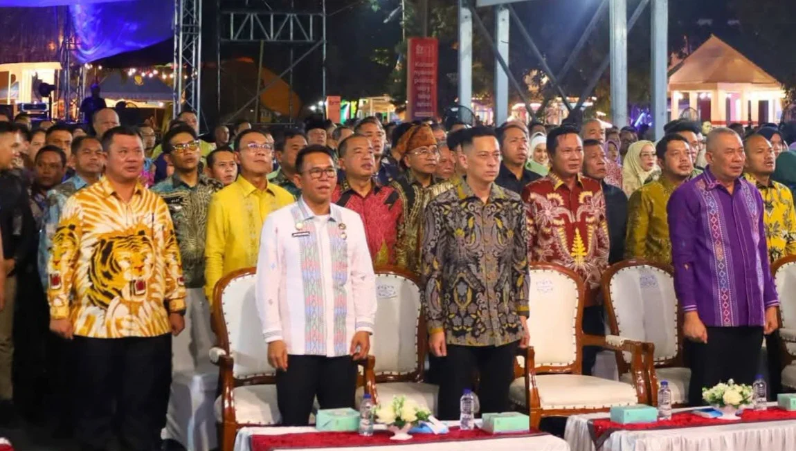 Pemkab Nias Barat Ikut Pekan Raya Sumatera Utara ke-50: Kolaborasi Tradisi dan Strategi Penguatan Ekonomi Lokal