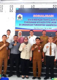 Pemkab Nias Utara Gelar Bimtek Aplikasi New e-STS Bersama Bank Sumut